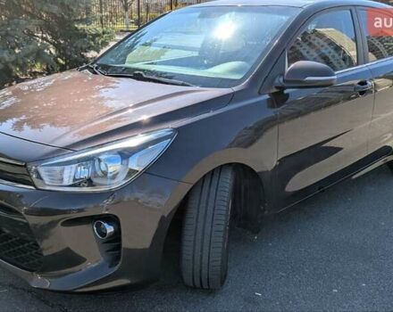 Коричневий Кіа Ріо, об'ємом двигуна 1.37 л та пробігом 116 тис. км за 13700 $, фото 1 на Automoto.ua
