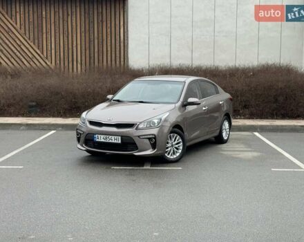 Коричневый Киа Рио, объемом двигателя 1.59 л и пробегом 67 тыс. км за 11800 $, фото 1 на Automoto.ua