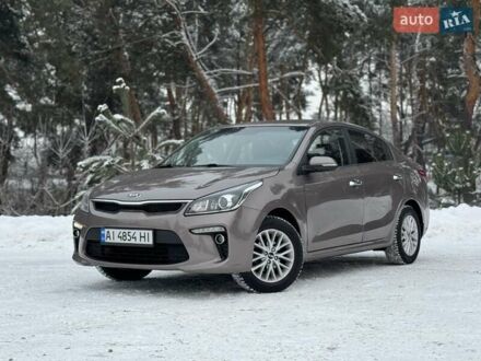 Коричневый Киа Рио, объемом двигателя 1.59 л и пробегом 67 тыс. км за 11800 $, фото 1 на Automoto.ua