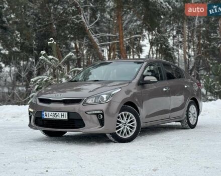 Коричневый Киа Рио, объемом двигателя 1.59 л и пробегом 67 тыс. км за 11800 $, фото 1 на Automoto.ua