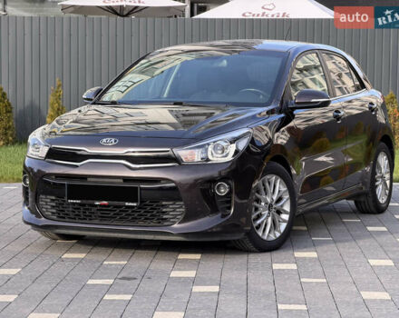 Коричневий Кіа Ріо, об'ємом двигуна 1.4 л та пробігом 82 тис. км за 14800 $, фото 1 на Automoto.ua