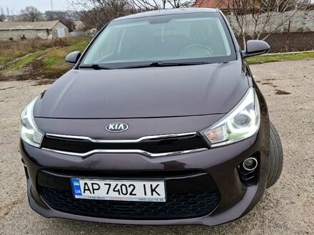 Коричневый Киа Рио, объемом двигателя 1.4 л и пробегом 78 тыс. км за 11500 $, фото 1 на Automoto.ua