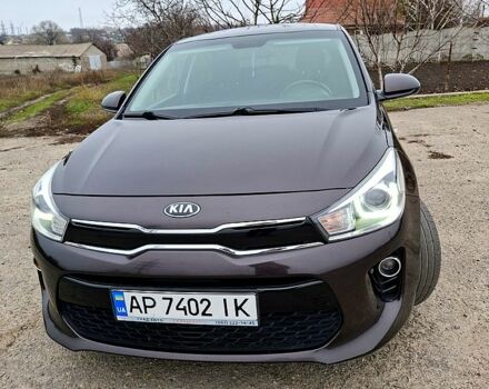 Коричневый Киа Рио, объемом двигателя 1.4 л и пробегом 78 тыс. км за 11500 $, фото 1 на Automoto.ua