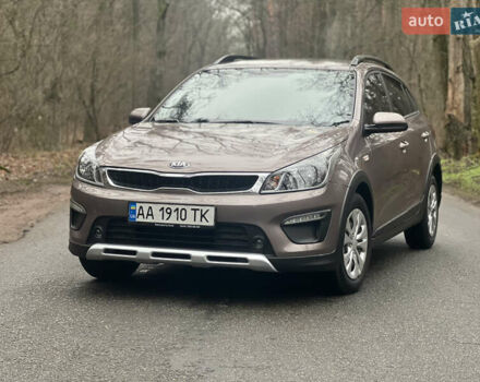 Коричневый Киа Рио, объемом двигателя 1.59 л и пробегом 65 тыс. км за 12800 $, фото 1 на Automoto.ua