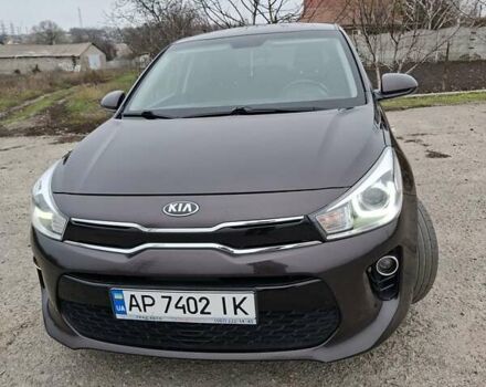 Коричневий Кіа Ріо, об'ємом двигуна 1.37 л та пробігом 80 тис. км за 11000 $, фото 1 на Automoto.ua
