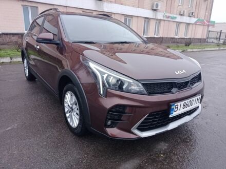 Коричневый Киа Рио, объемом двигателя 1.6 л и пробегом 52 тыс. км за 16999 $, фото 1 на Automoto.ua