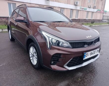 Коричневый Киа Рио, объемом двигателя 1.6 л и пробегом 52 тыс. км за 16999 $, фото 1 на Automoto.ua