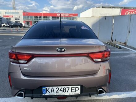 Коричневый Киа Рио, объемом двигателя 1.4 л и пробегом 43 тыс. км за 13870 $, фото 1 на Automoto.ua