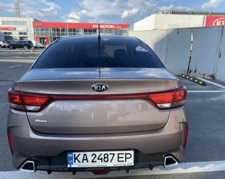 Коричневый Киа Рио, объемом двигателя 1.4 л и пробегом 43 тыс. км за 13870 $, фото 1 на Automoto.ua
