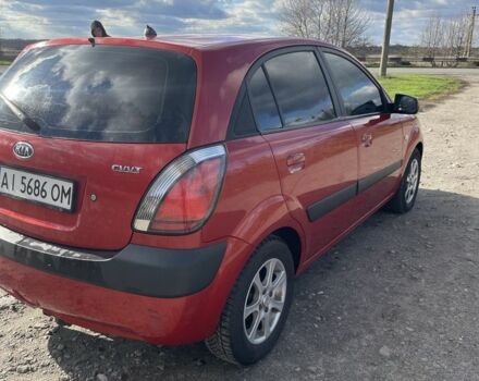 Кіа Ріо 2005 у Яготине на Automoto.ua Червоний Кіа Ріо, об'ємом двигуна 1.6 л та пробігом 222 тис. км за 4800 $, фото 3 на Automoto.ua