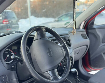 Красный Киа Рио, объемом двигателя 1.6 л и пробегом 178 тыс. км за 4800 $, фото 8 на Automoto.ua