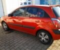 Красный Киа Рио, объемом двигателя 1.4 л и пробегом 193 тыс. км за 4436 $, фото 1 на Automoto.ua