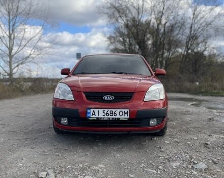 Кіа Ріо 2005 у Яготине на Automoto.ua Червоний Кіа Ріо, об'ємом двигуна 1.6 л та пробігом 222 тис. км за 4800 $, фото 4 на Automoto.ua
