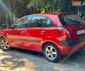 Красный Киа Рио, объемом двигателя 1.6 л и пробегом 152 тыс. км за 4300 $, фото 3 на Automoto.ua