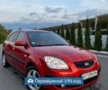 Красный Киа Рио, объемом двигателя 1.4 л и пробегом 193 тыс. км за 4436 $, фото 1 на Automoto.ua