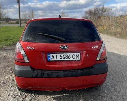 Кіа Ріо 2005 у Яготине на Automoto.ua Червоний Кіа Ріо, об'ємом двигуна 1.6 л та пробігом 222 тис. км за 4800 $, фото 5 на Automoto.ua