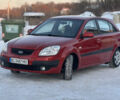 Красный Киа Рио, объемом двигателя 1.6 л и пробегом 178 тыс. км за 5000 $, фото 1 на Automoto.ua