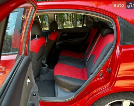 Красный Киа Рио, объемом двигателя 1.6 л и пробегом 152 тыс. км за 4300 $, фото 7 на Automoto.ua