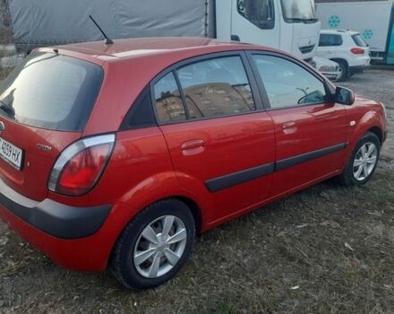 Красный Киа Рио, объемом двигателя 1.5 л и пробегом 263 тыс. км за 3500 $, фото 6 на Automoto.ua