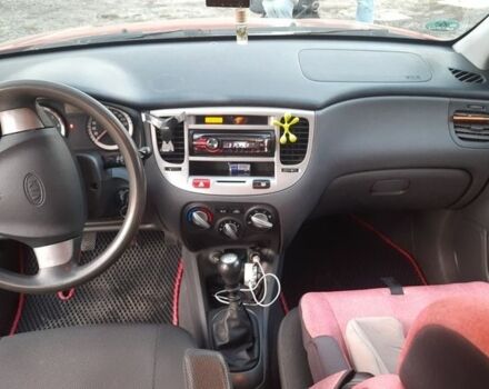 Красный Киа Рио, объемом двигателя 1.5 л и пробегом 263 тыс. км за 3500 $, фото 16 на Automoto.ua