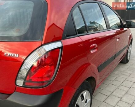 Красный Киа Рио, объемом двигателя 1.49 л и пробегом 264 тыс. км за 3999 $, фото 18 на Automoto.ua