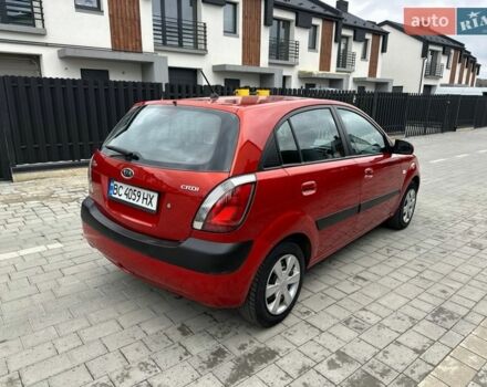 Красный Киа Рио, объемом двигателя 1.49 л и пробегом 264 тыс. км за 3999 $, фото 19 на Automoto.ua