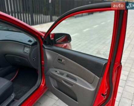 Красный Киа Рио, объемом двигателя 1.49 л и пробегом 264 тыс. км за 3999 $, фото 36 на Automoto.ua