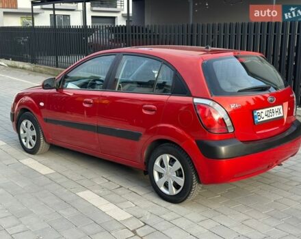 Красный Киа Рио, объемом двигателя 1.49 л и пробегом 264 тыс. км за 3999 $, фото 7 на Automoto.ua