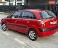 Красный Киа Рио, объемом двигателя 1.49 л и пробегом 264 тыс. км за 3999 $, фото 7 на Automoto.ua