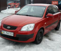 Красный Киа Рио, объемом двигателя 1.4 л и пробегом 110 тыс. км за 5900 $, фото 2 на Automoto.ua