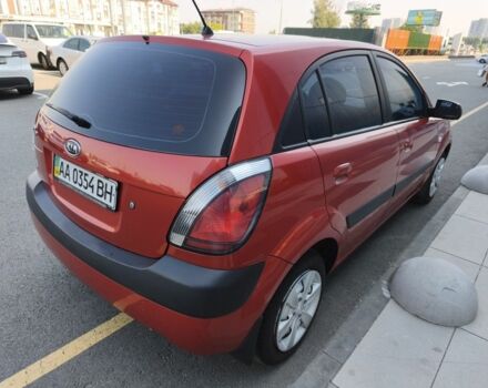 Красный Киа Рио, объемом двигателя 1.4 л и пробегом 280 тыс. км за 3622 $, фото 12 на Automoto.ua