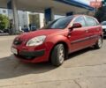 Красный Киа Рио, объемом двигателя 1.4 л и пробегом 173 тыс. км за 2500 $, фото 2 на Automoto.ua