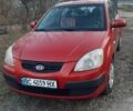 Красный Киа Рио, объемом двигателя 1.5 л и пробегом 263 тыс. км за 3500 $, фото 1 на Automoto.ua