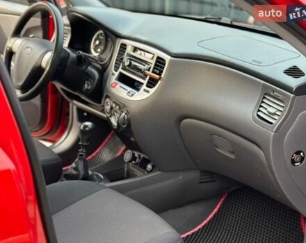 Красный Киа Рио, объемом двигателя 1.49 л и пробегом 264 тыс. км за 3999 $, фото 37 на Automoto.ua