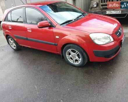 Червоний Кіа Ріо, об'ємом двигуна 0 л та пробігом 200 тис. км за 4000 $, фото 3 на Automoto.ua