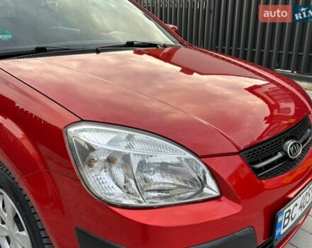 Красный Киа Рио, объемом двигателя 1.49 л и пробегом 264 тыс. км за 3999 $, фото 23 на Automoto.ua