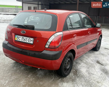 Красный Киа Рио, объемом двигателя 1.4 л и пробегом 110 тыс. км за 5900 $, фото 9 на Automoto.ua