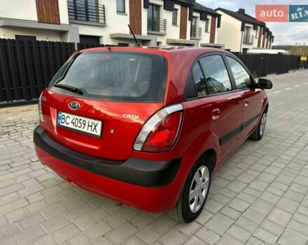 Красный Киа Рио, объемом двигателя 1.49 л и пробегом 264 тыс. км за 3999 $, фото 14 на Automoto.ua