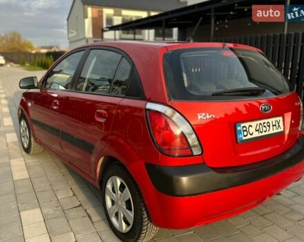 Красный Киа Рио, объемом двигателя 1.49 л и пробегом 264 тыс. км за 3999 $, фото 8 на Automoto.ua