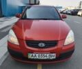 Красный Киа Рио, объемом двигателя 1.4 л и пробегом 280 тыс. км за 3622 $, фото 2 на Automoto.ua