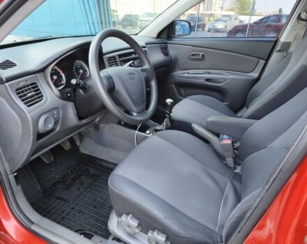 Красный Киа Рио, объемом двигателя 1.4 л и пробегом 280 тыс. км за 3622 $, фото 7 на Automoto.ua