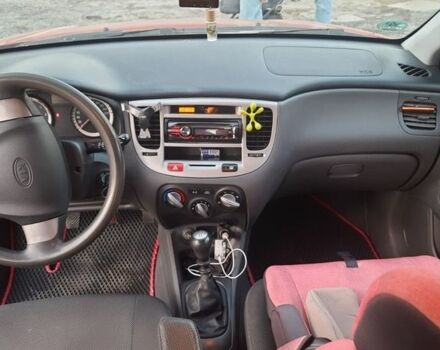 Красный Киа Рио, объемом двигателя 1.5 л и пробегом 263 тыс. км за 3500 $, фото 15 на Automoto.ua