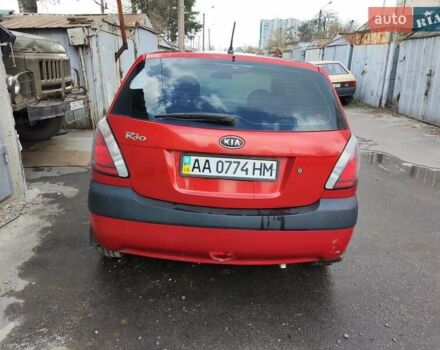 Красный Киа Рио, объемом двигателя 0 л и пробегом 200 тыс. км за 4000 $, фото 2 на Automoto.ua