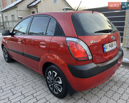 Червоний Кіа Ріо, об'ємом двигуна 1.4 л та пробігом 292 тис. км за 3999 $, фото 8 на Automoto.ua