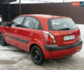 Красный Киа Рио, объемом двигателя 1.4 л и пробегом 110 тыс. км за 5900 $, фото 13 на Automoto.ua