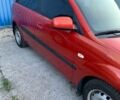 Красный Киа Рио, объемом двигателя 1.4 л и пробегом 280 тыс. км за 3000 $, фото 2 на Automoto.ua
