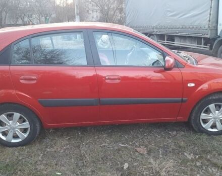 Красный Киа Рио, объемом двигателя 1.5 л и пробегом 263 тыс. км за 3500 $, фото 8 на Automoto.ua