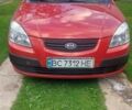 Красный Киа Рио, объемом двигателя 1.4 л и пробегом 231 тыс. км за 3500 $, фото 4 на Automoto.ua