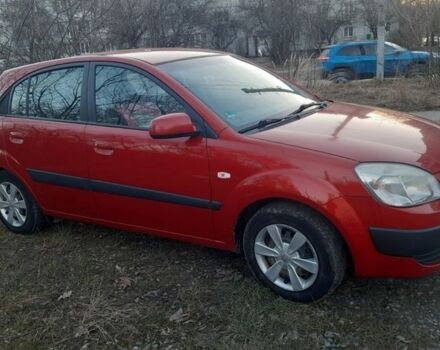 Красный Киа Рио, объемом двигателя 1.5 л и пробегом 263 тыс. км за 3500 $, фото 9 на Automoto.ua