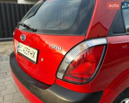 Красный Киа Рио, объемом двигателя 1.49 л и пробегом 264 тыс. км за 3999 $, фото 10 на Automoto.ua